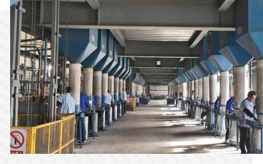 专业的生产管理团队